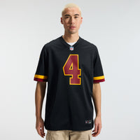 Washington Commanders Frankie Luvu Nike Black Hail Raiser Alternate Game Jersey