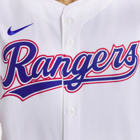 Texas Rangers Corey Seager Nike White Home Limited Player Jersey