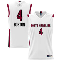 GameDay Greats Aliyah Boston White South Carolina Gamecocks Lightweight Basketball Alumni Jersey