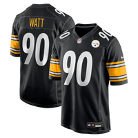 Pittsburgh Steelers T.J. Watt Nike Black Game Jersey