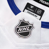 Vancouver Canucks Fanatics White Away Premium Jersey