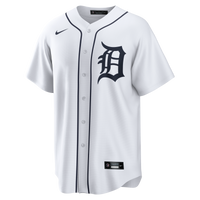Detroit Tigers Miguel Cabrera Nike White Home Retired Player Replica Jersey