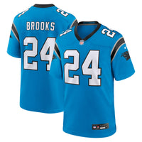 Carolina Panthers Jonathon Brooks Nike Blue Alternate Game Player Jersey