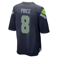 Seattle Seahawks Jadarian Price Nike College Navy 2026 NFL Draft First Round Pick No. 32 Team Game Jersey