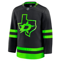 Dallas Stars Fanatics Black Alternate Premium Jersey