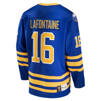 Buffalo Sabres Pat LaFontaine Fanatics Royal Breakaway Retired Player Jersey