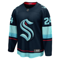 Seattle Kraken Jamie Oleksiak Fanatics Deep Sea Blue Home Breakaway Player Jersey