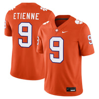 Nike Travis Etienne Orange Clemson Tigers Player Game Jersey