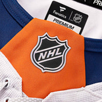 New York Islanders Fanatics White Away Premium Jersey