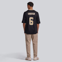 New Orleans Saints Tyler Shough Nike Black Game Jersey