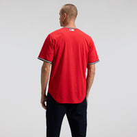 Cleveland Guardians Nike Red Alternate 2 Replica Jersey