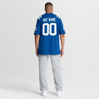 Nike Indianapolis Colts Royal Custom Game Jersey