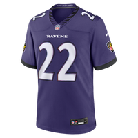 Baltimore Ravens Derrick Henry Nike Purple Team Game Jersey