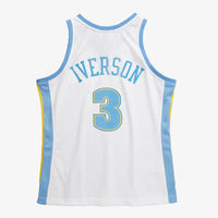 Denver Nuggets Mitchell & Ness Swingman Jersey Allen Iverson 2006-07