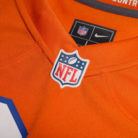 Denver Broncos John Elway Nike Orange Mile High Collection 1977 Throwback Retired Player Game Jersey