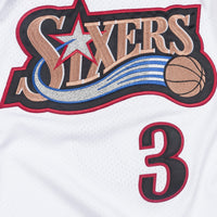 Philadelphia 76ers Mitchell & Ness Allen Iverson 1997 Authentic Jersey - White