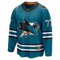 San Jose Sharks Michael Misa Fanatics Teal Breakaway Jersey