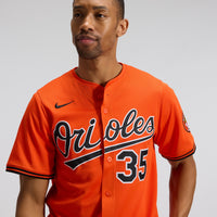 Baltimore Orioles Adley Rutschman Nike Orange 2nd Alternate Limited Player Jersey