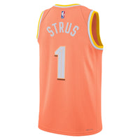 Cleveland Cavaliers Nike 2025/26 City Edition Swingman Jersey - Orange - Max Strus