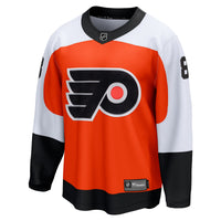 Philadelphia Flyers Cam York Fanatics Orange Home Breakaway Jersey