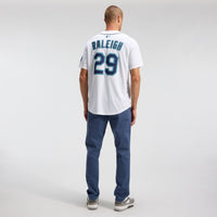 Seattle Mariners Cal Raleigh Nike White Home Limited Player Jersey