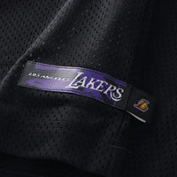 Los Angeles Lakers Nike Courtside Football Jersey - Black -