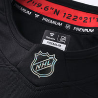 Seattle Kraken Philipp Grubauer Fanatics Black Alternate Premium Player Jersey
