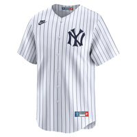 New York Yankees Mickey Mantle Nike White Throwback Cooperstown Collection Limited Jersey
