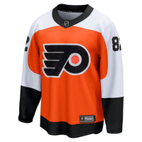 Philadelphia Flyers Ivan Fedotov Fanatics Orange Home Premier Breakaway Player Jersey