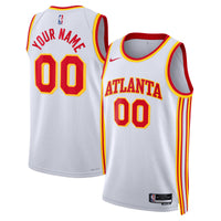 Atlanta Hawks Nike Association Swingman Jersey - Custom