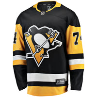 Pittsburgh Penguins Stuart Skinner Fanatics Black Home Breakaway Jersey