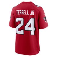 Atlanta Falcons A.J. Terrell Nike Red Game Jersey