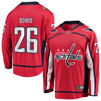 Washington Capitals Nic Dowd Fanatics Red Home Breakaway Player Jersey