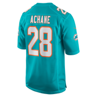 Miami Dolphins Devon Achane Nike Aqua Player Game Jersey