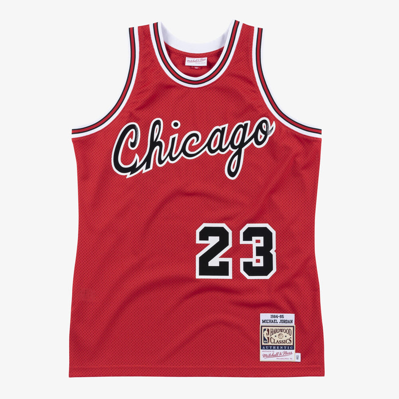 Chicago Bulls Mitchell & Ness Authentic Jersey Michael Jordan 1984-85