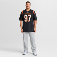 Cincinnati Bengals Dexter Lawrence II Nike Black Game Jersey