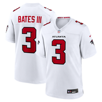 Atlanta Falcons Jessie Bates III Nike White Game Jersey