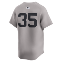 New York Yankees Cody Bellinger Nike Gray Road Limited Player Jersey