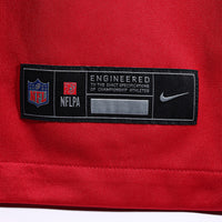 Tampa Bay Buccaneers Mike Alstott Nike Red Retired Player Game Jersey