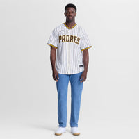 San Diego Padres Manny Machado Nike White Home Replica Player Jersey