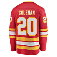 Calgary Flames Blake Coleman Fanatics Red Home Breakaway Player Jersey