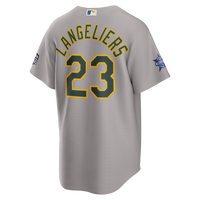 2026 All-Star Game Athletics Shea Langeliers Nike Gray Replica Jersey
