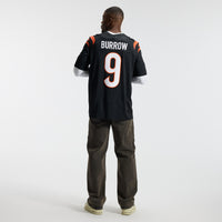 Cincinnati Bengals Joe Burrow Nike Black Team Vapor F.U.S.E. Stitched Limited Jersey