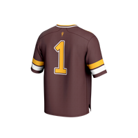 GameDay Greats Maroon #1 Arizona State Sun Devils Lightweight Collegiate Football Fashion Jersey