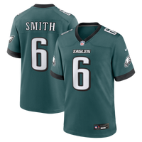 Philadelphia Eagles DeVonta Smith Nike Midnight Green Team Game Jersey