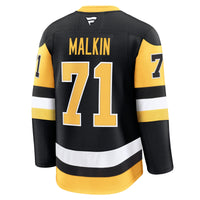 Pittsburgh Penguins Evgeni Malkin Fanatics Black Home Premium Jersey