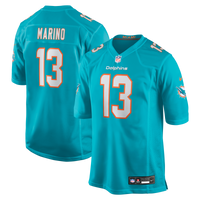 Miami Dolphins Dan Marino Nike Aqua Game Retired Player Jersey