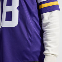Minnesota Vikings Justin Jefferson Nike Purple Team Vapor F.U.S.E. Stitched Limited Jersey