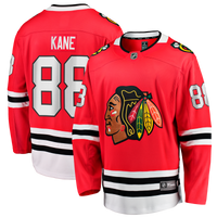 Chicago Blackhawks Patrick Kane Fanatics Red Home Breakaway Jersey
