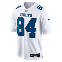 Indianapolis Colts Tyler Warren Nike Tundra White Fashion Game Jersey